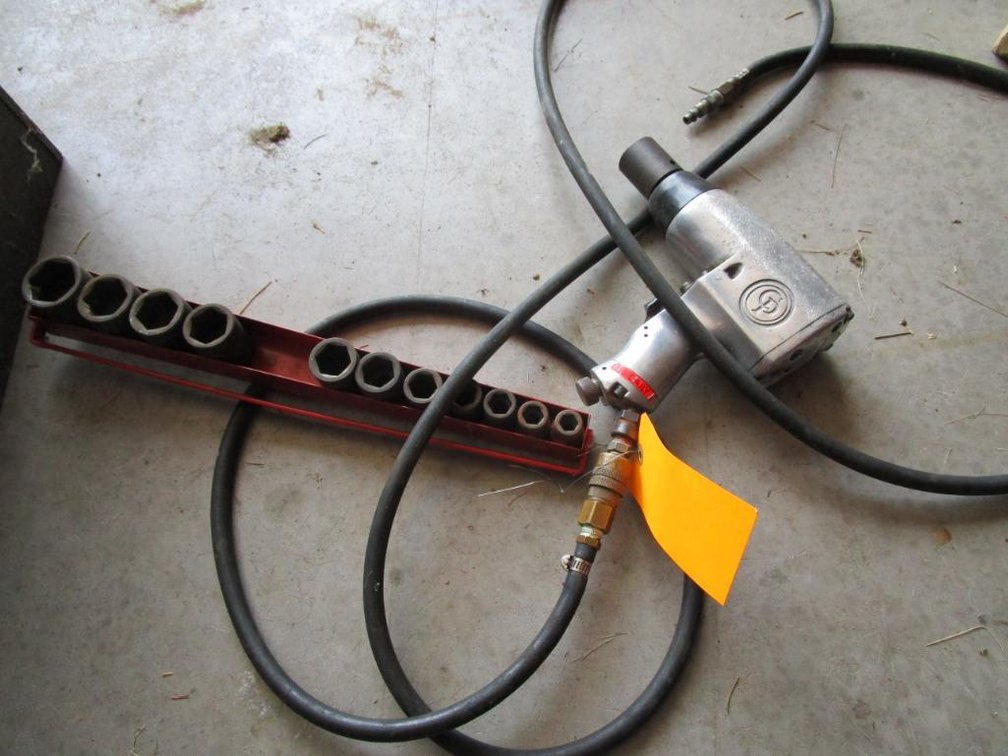 Set 1/2" Impact Sockets