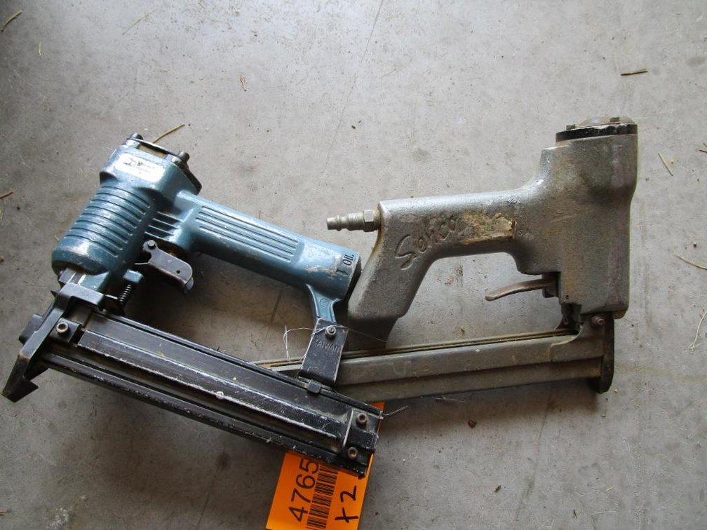 (2) Air Finish Nailers