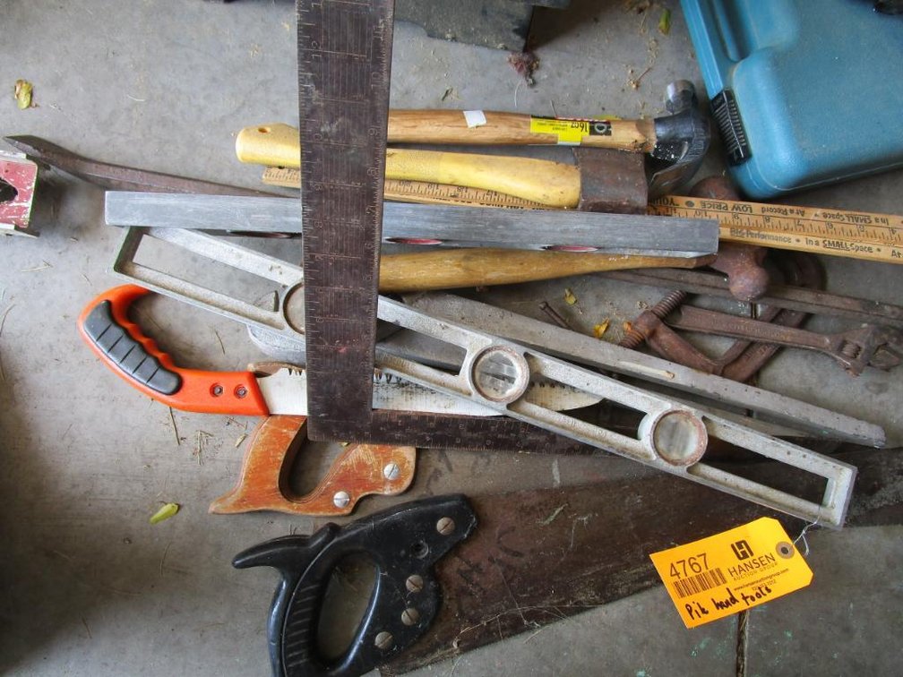 Misc. Hand Tools