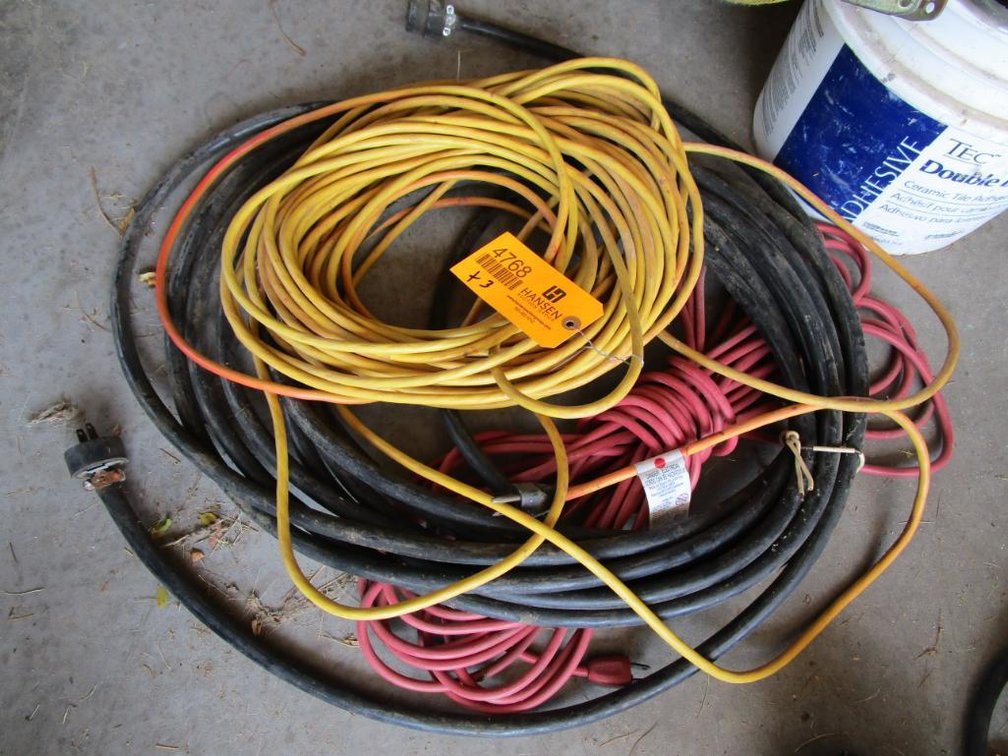 (3) Extension Cords