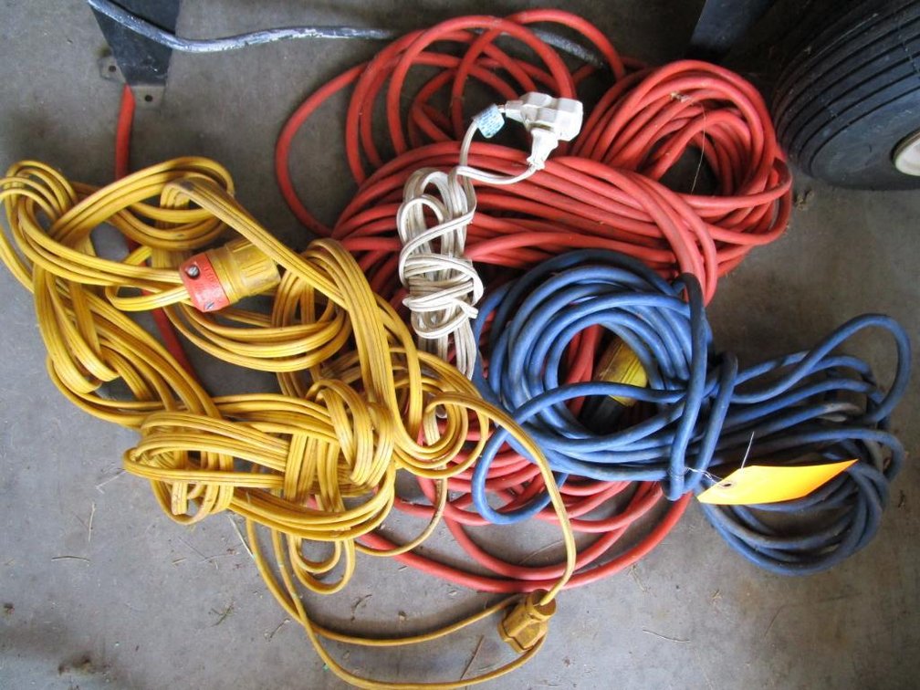 (4) Extension Cords
