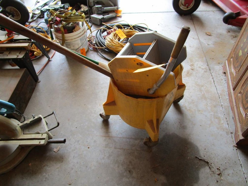 Utility Mop Bucket