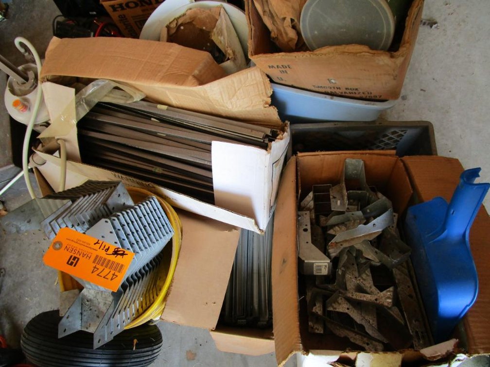 Joist Hangers - Brackets - Truss Spacers - Plywood Clips