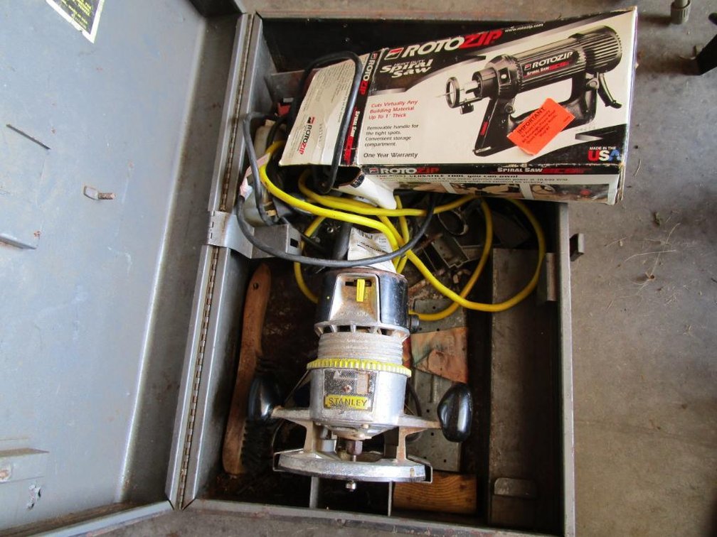 Stanley Handheld Router