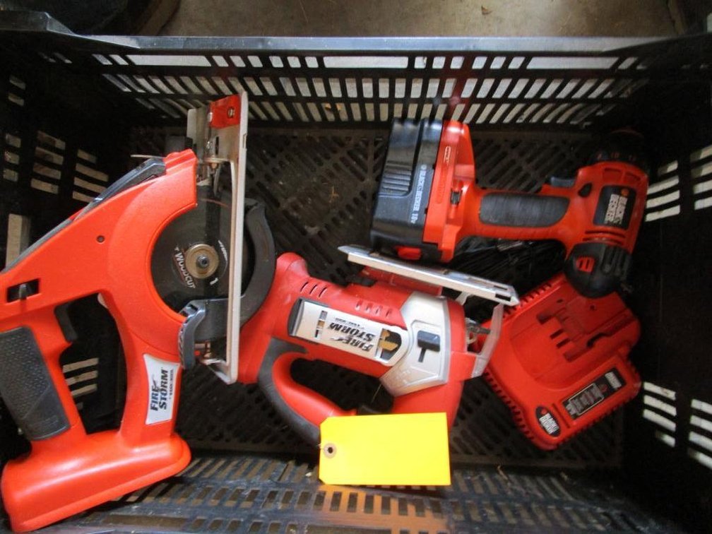 Black & Decker Firestorm Hand Tools