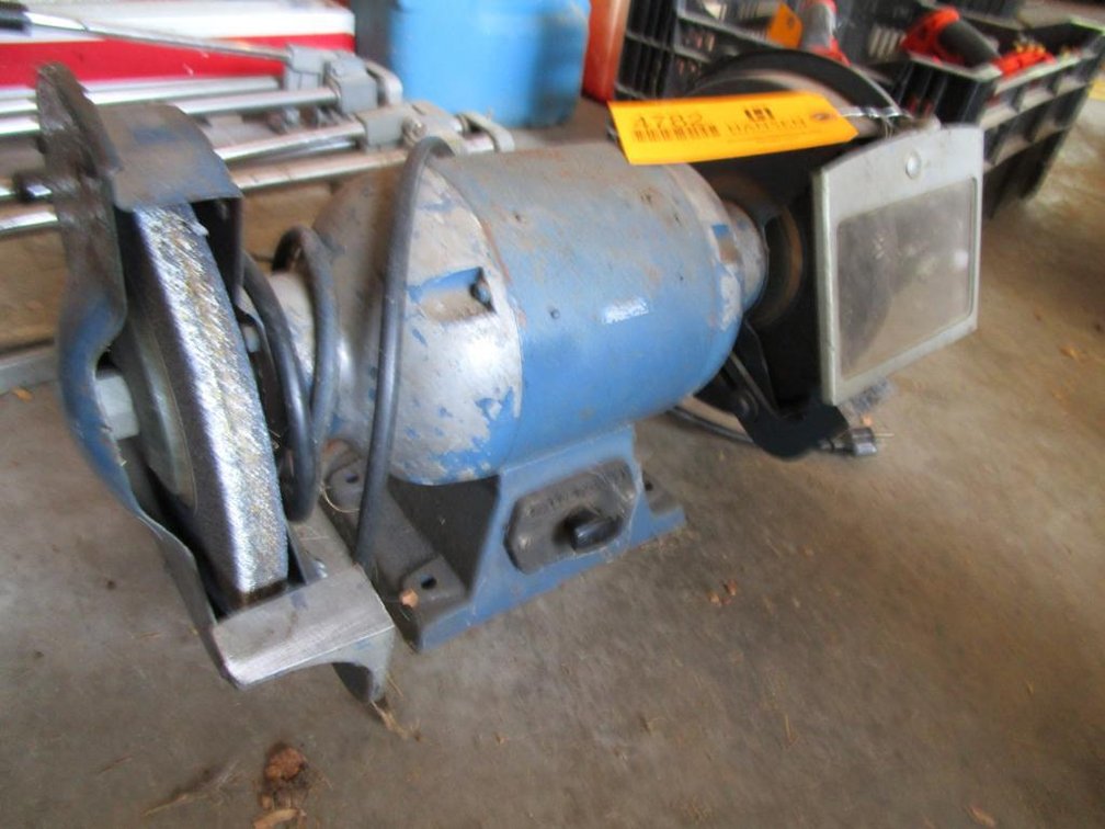 8" Bench Grinder