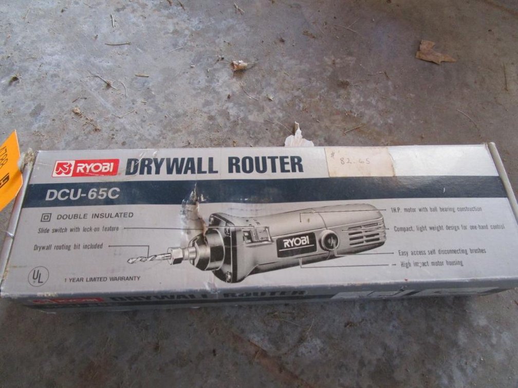 Ryobi Drywall Router