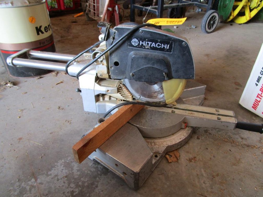 Hitachi Radial Arm Saw