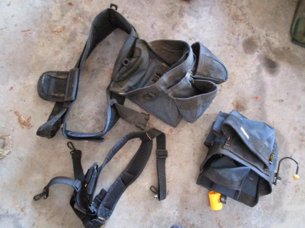 (2) Tool Pouches
