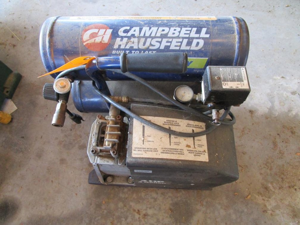 Campbell Hausfeld Air Compressor