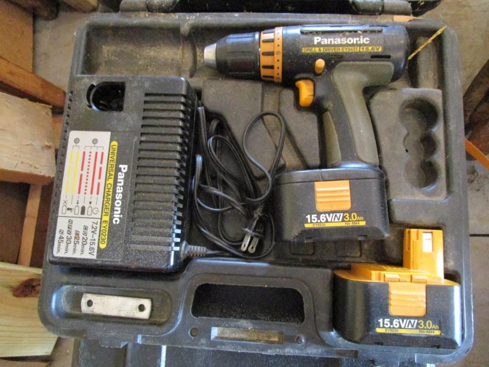 Panasonic Drill Driver