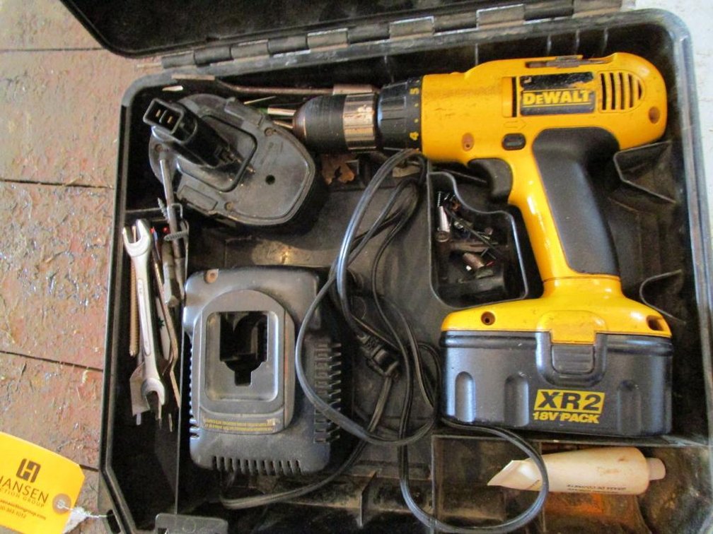DeWalt Drill