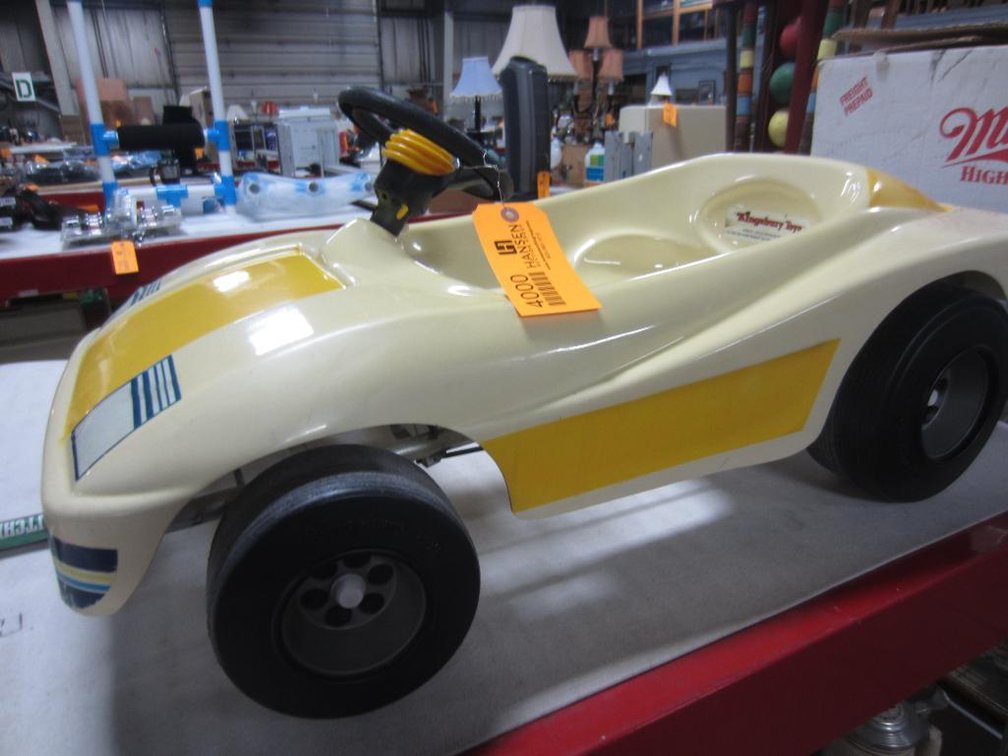 Corvette Pedal Car (T6)