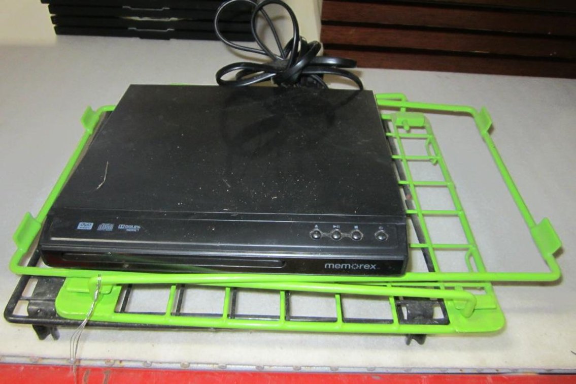 DVD Player and Locker Shelves (T5)