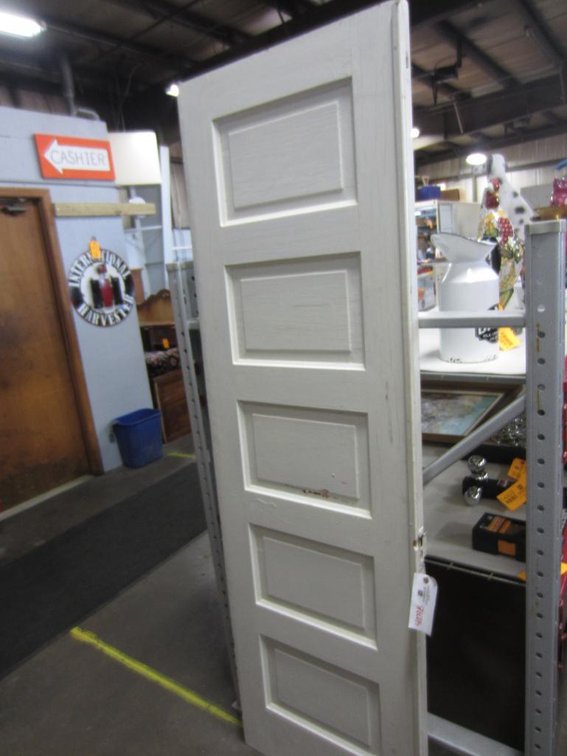 Decorative French Door (T6)