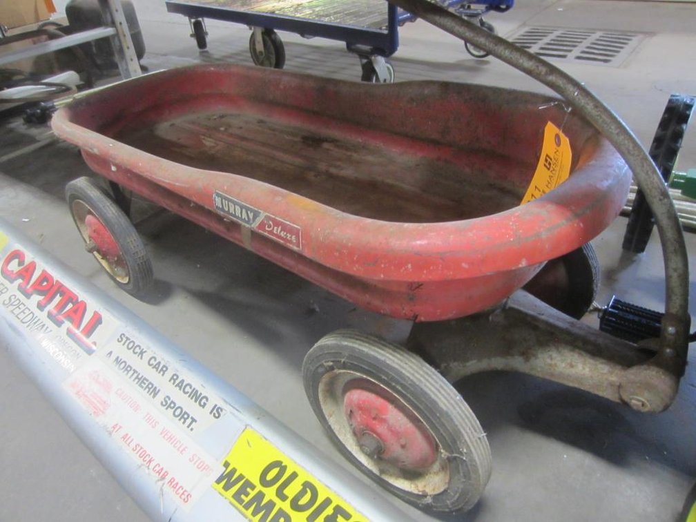 Vintage Murray Deluxe Wagon (T12)