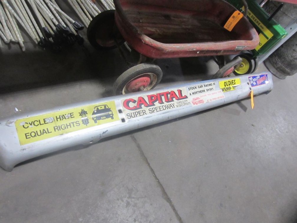 Solid Steel Rear Bumper