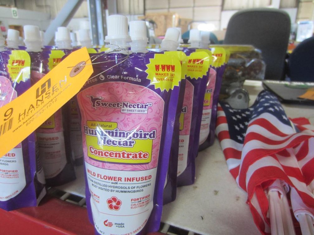 (6) Sweet Nectar Hummingbird Nectar Concentrate Pouches (T12)