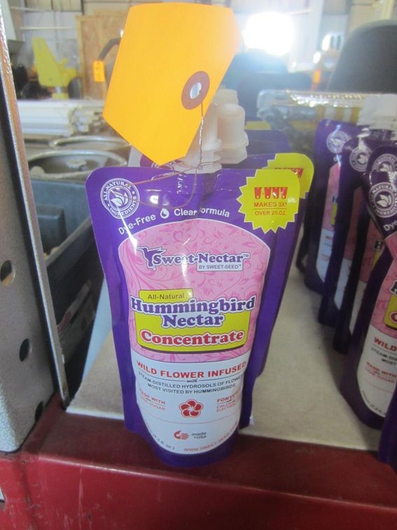 (6) Sweet Nectar Hummingbird Nectar Concentrate Pouches (T12)