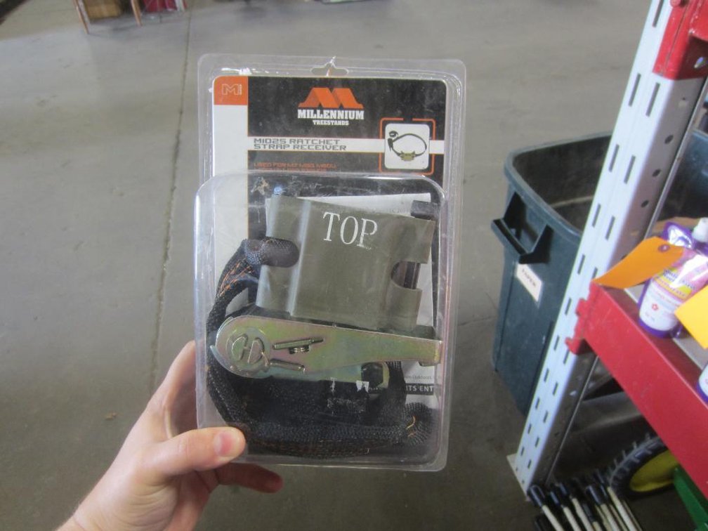 M1025 Ratchet Strap Receiver (T12)