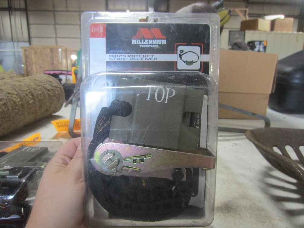 M1025 Ratchet Strap Receiver (T12)