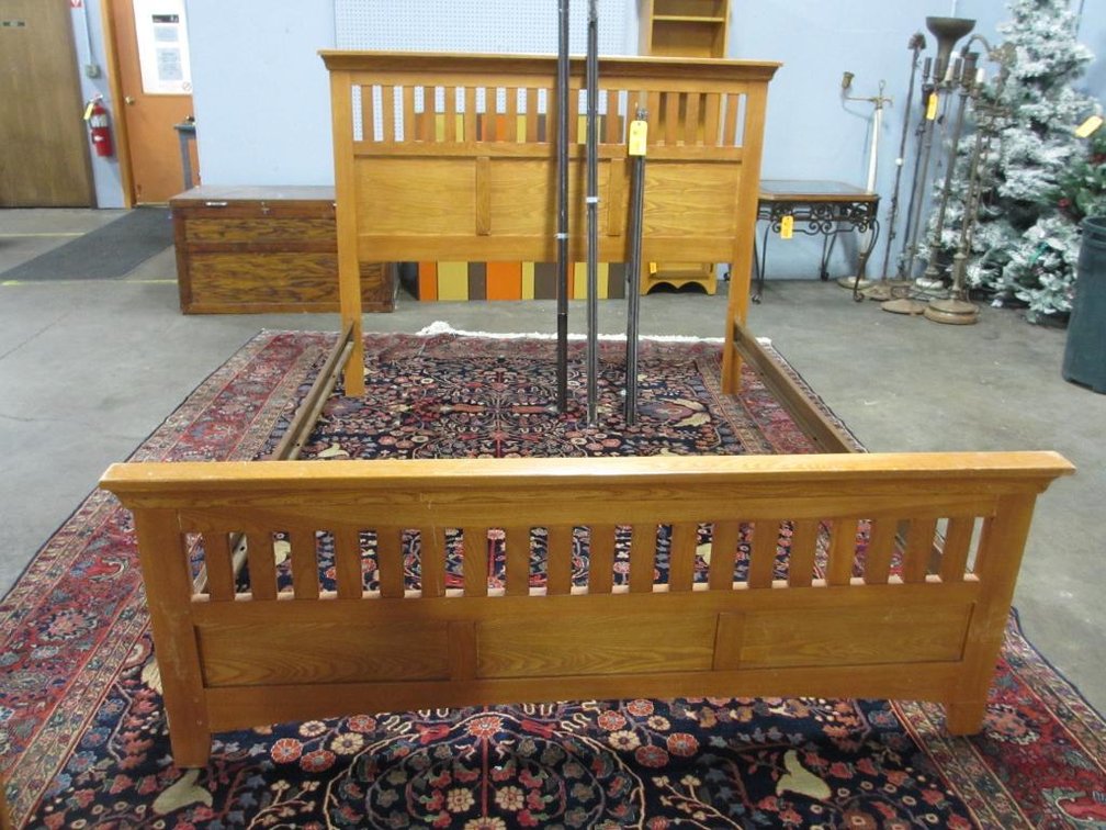 Wooden Bed Frame (B)