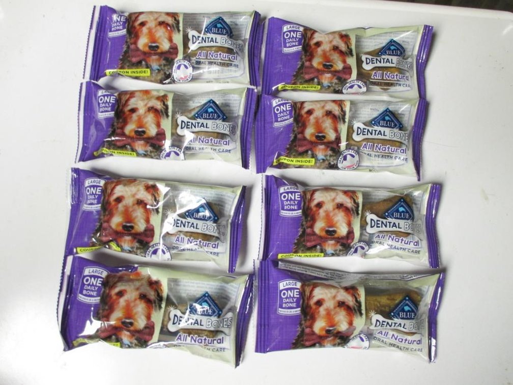 (10) Blue Buffalo Dental Bones (U)