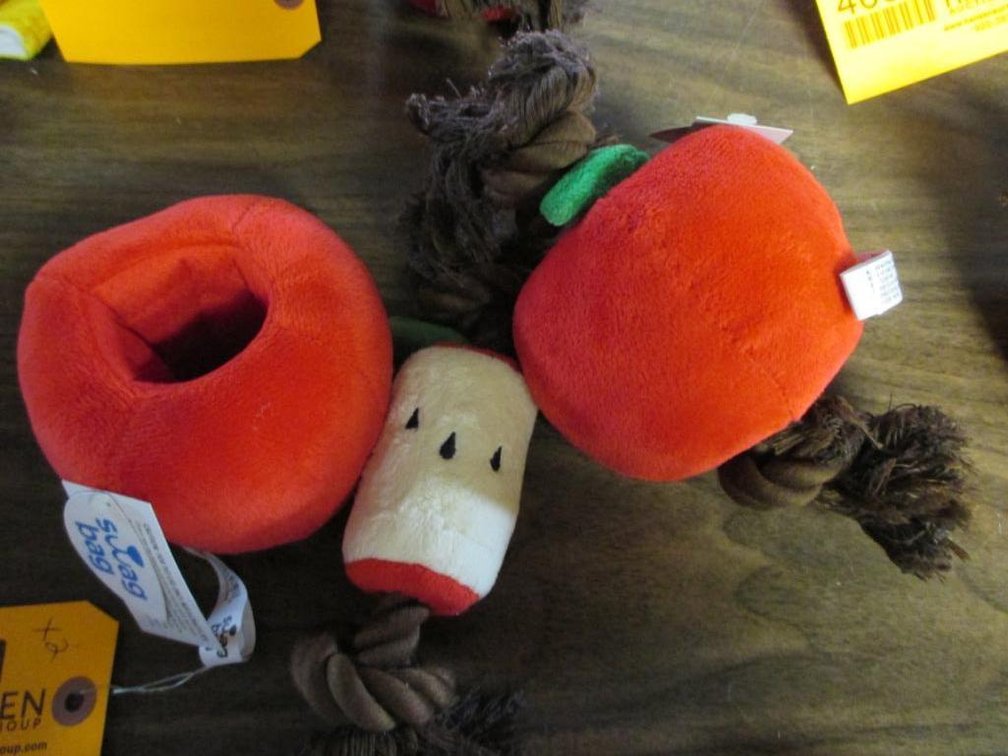 (2) Swag Bag Apple Toys (U)