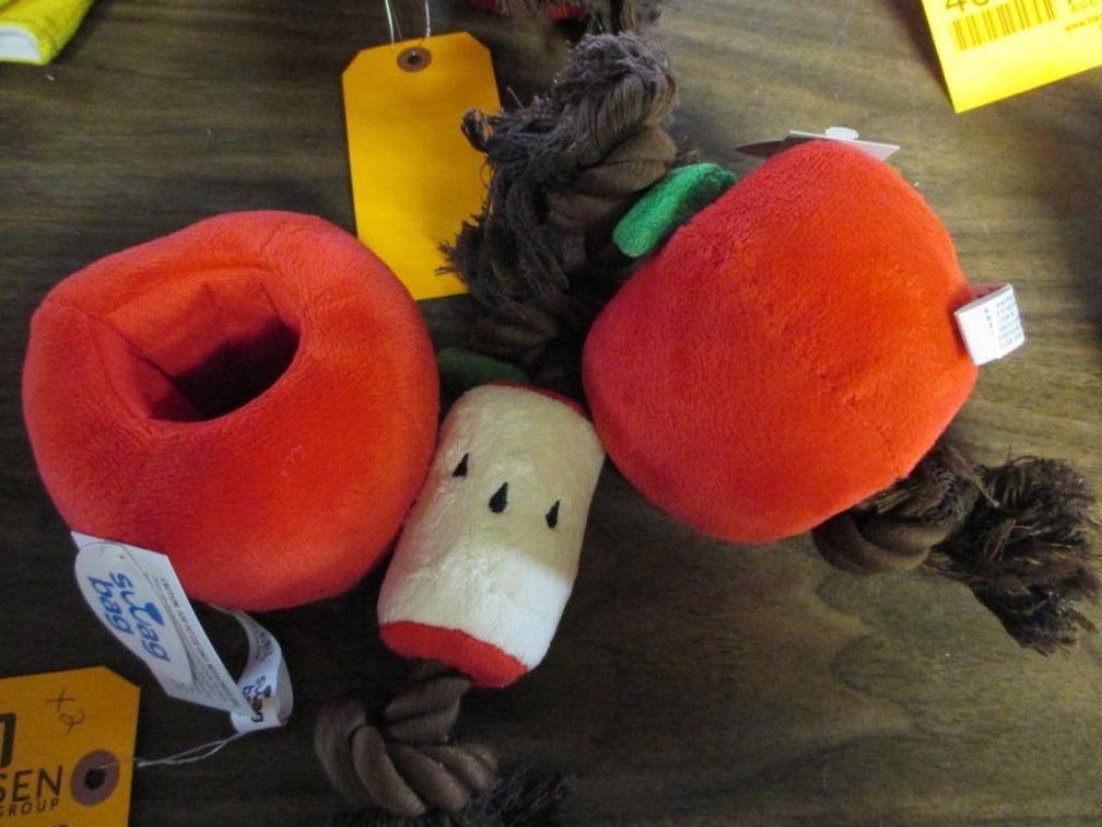 (2) Swag Bag Apple Toys (U)