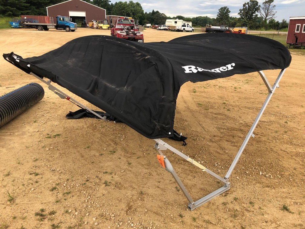 Ranger Bimini Top Boat Canopy with Cover