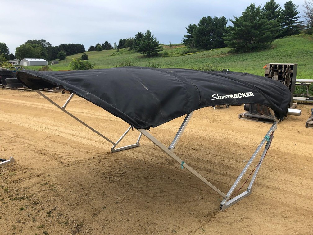 Suntracker Pontoon Bimini Top Boat Canopy