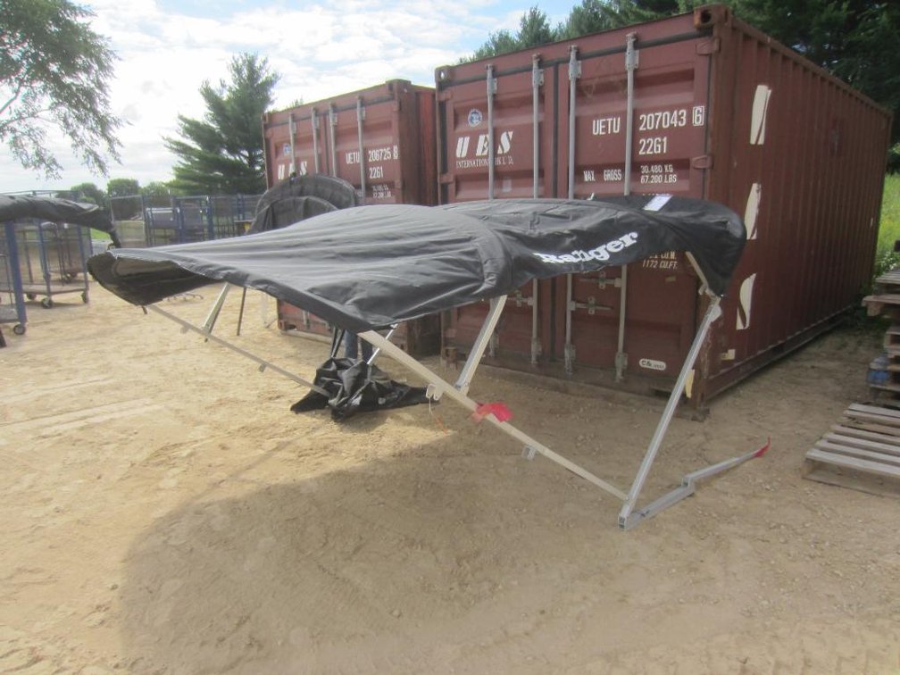 Ranger Pontoon Boat Bimini Canopy with Cover