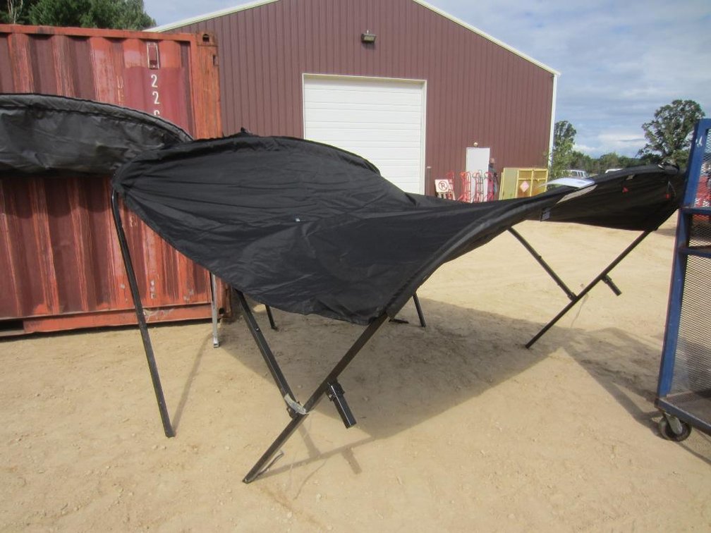 Regency Pontoon Boat Bimini Top with Cover