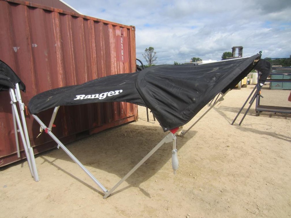 Ranger Pontoon Boat Bimini Top