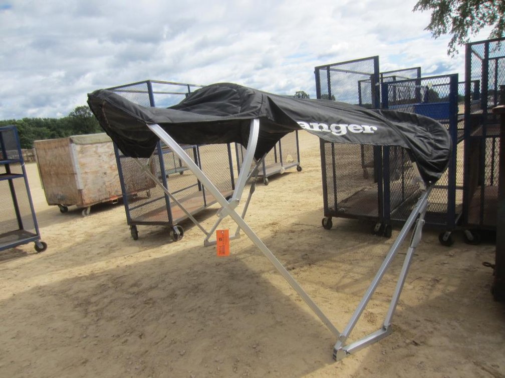 Ranger Pontoon Boat Bimini Top