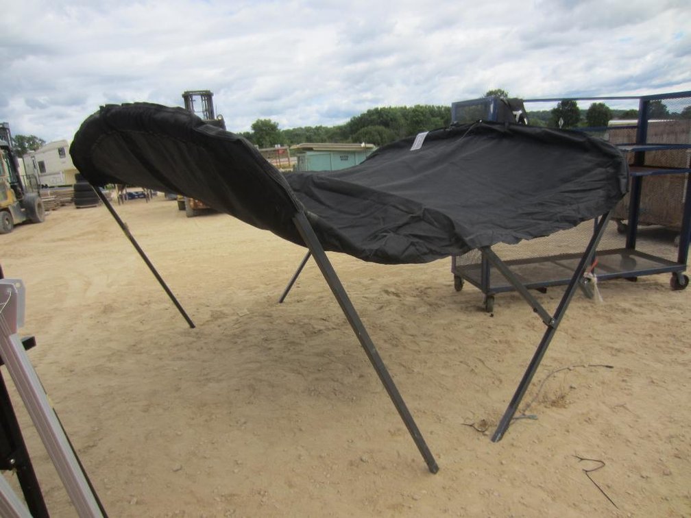 Regency Pontoon Boat Bimini Top with Cover