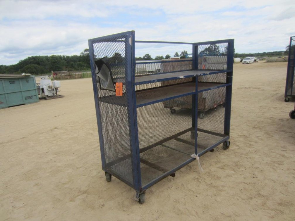 Steel Rolling Shop Shelf