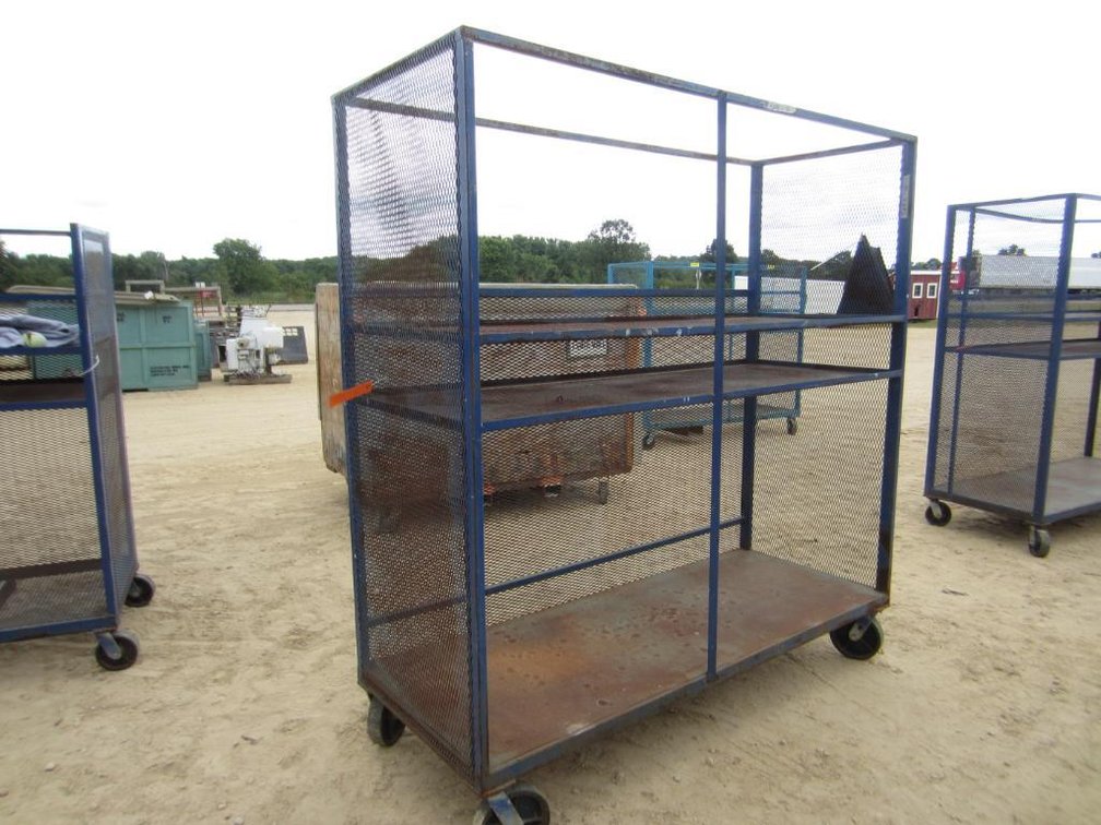 Steel Rolling Shop Shelf