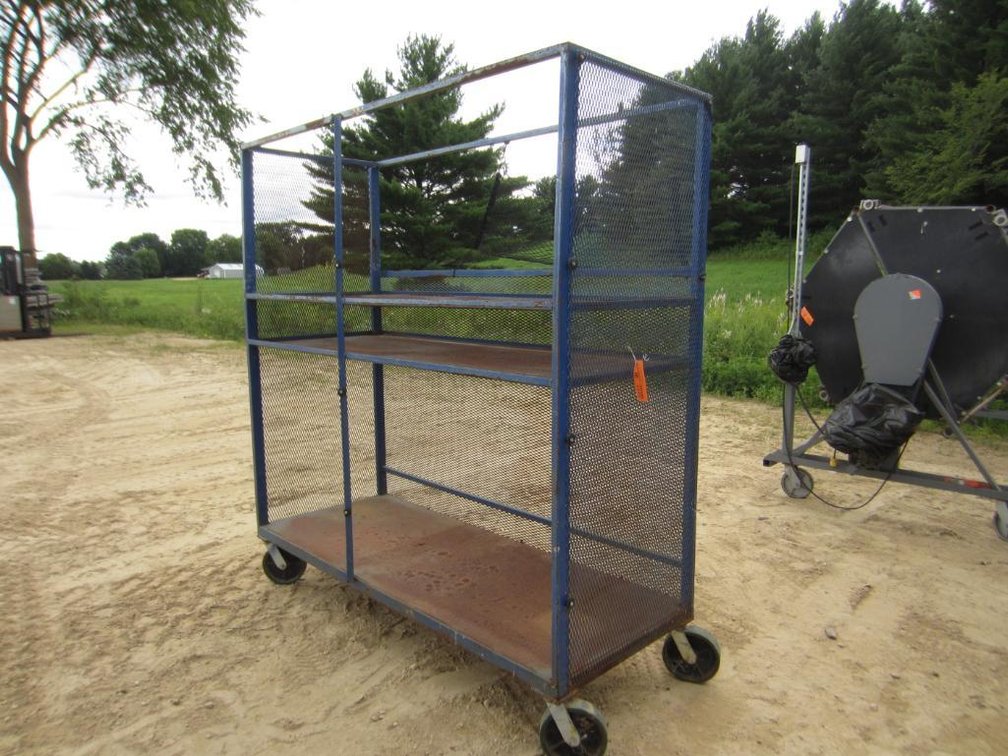 Steel Rolling Shop Shelf