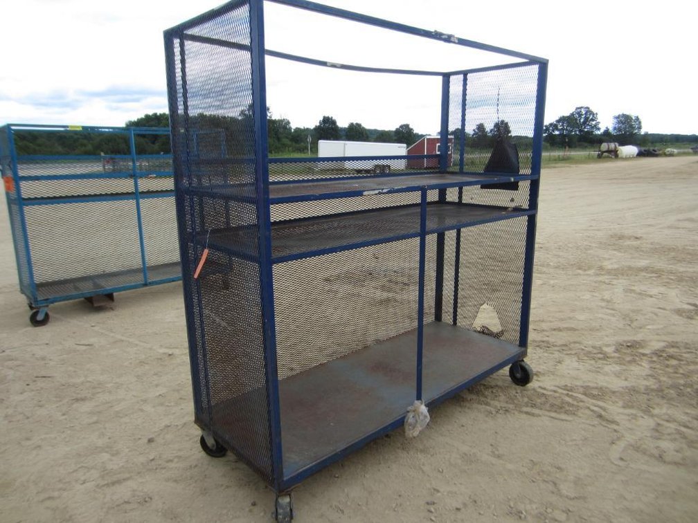 Steel Rolling Shop Shelf