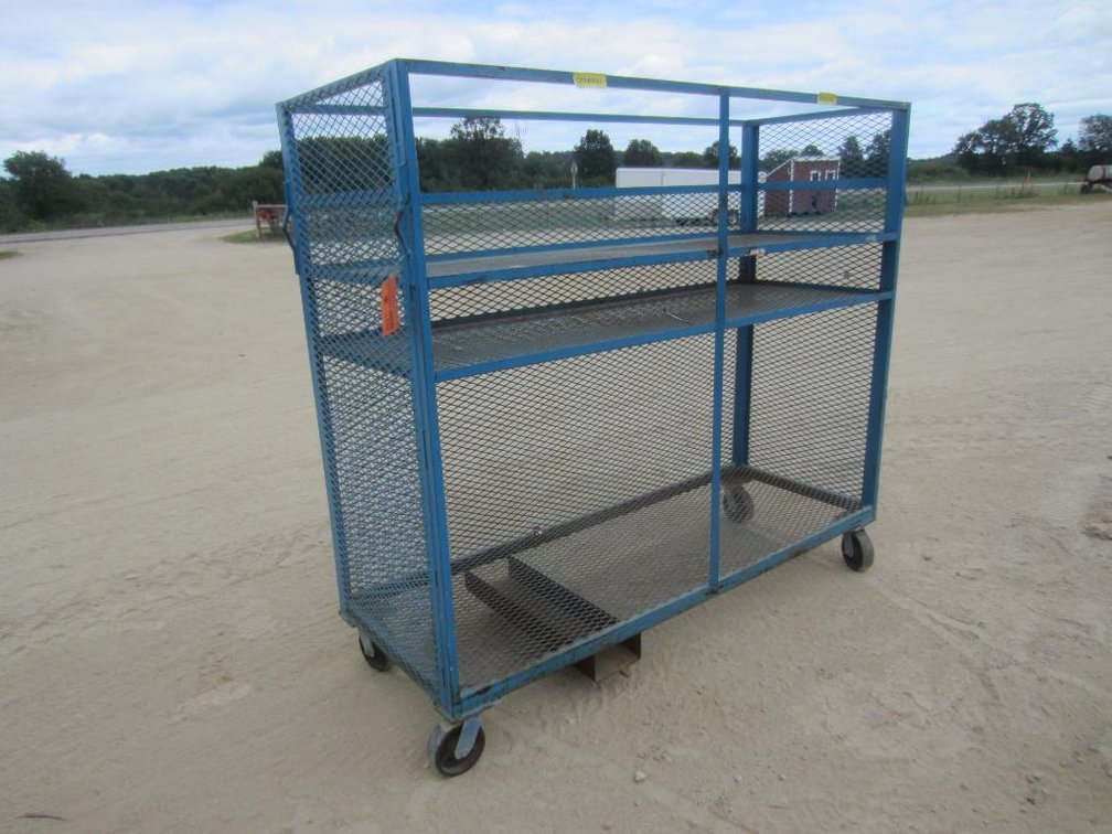 Steel Rolling Shop Shelf