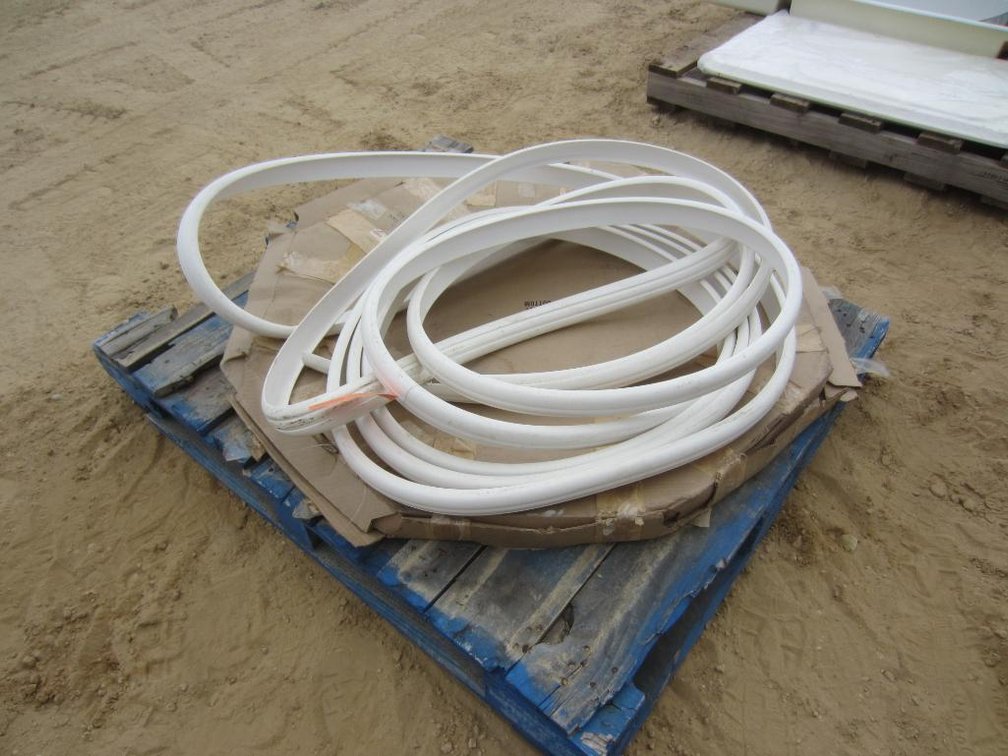 White Boat Rail Trim