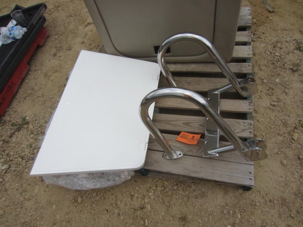 Boat Ladder Mount and Table Top