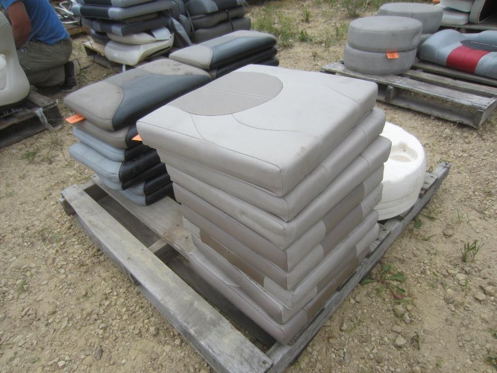 (8) Individual Boat Seats