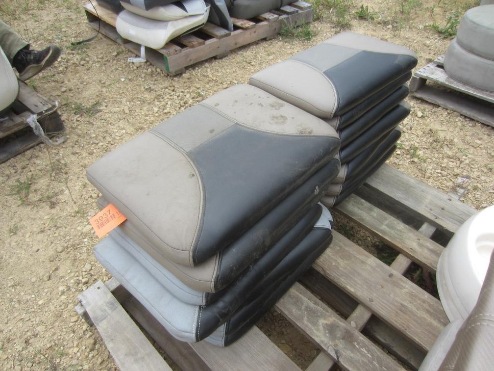 (15) Boat Seats and Backrests