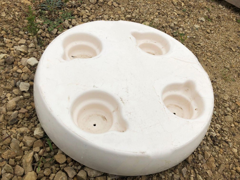 Fiberglass Pontoon Table
