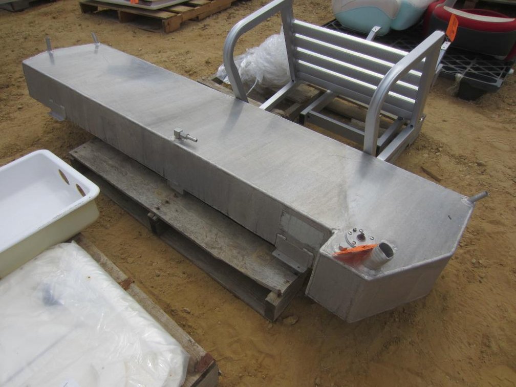 Aluminum Boad Fuel Tank with Sending Unit
