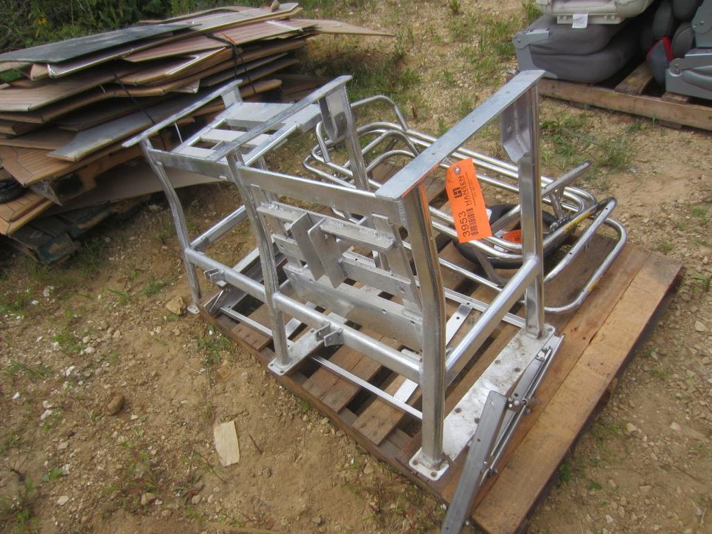 Boat Seat Bolster Seat Frames