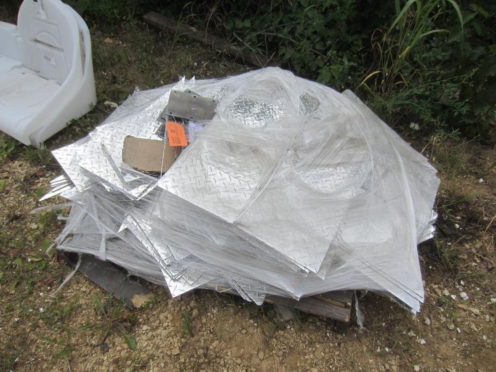 Pallet of Diamond Plate