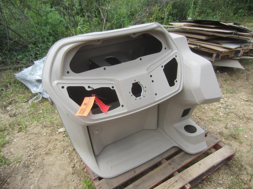 Plastic Pontoon Boat Steering Console